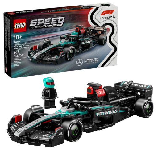 LEGO Speed Champions Auto de Carreras Mercedes-AMG F1 W15 - 77244