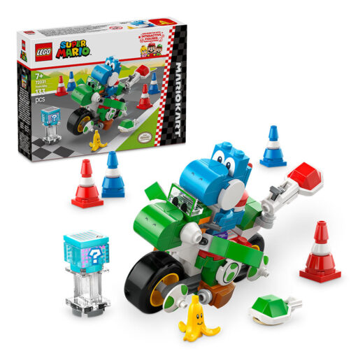 LEGO Super Mario Kart: Moto Yoshi - 72031