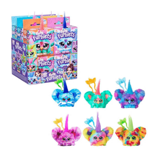 Furby Furblets Mini Amigo Peluche Interactivo Aleatorio