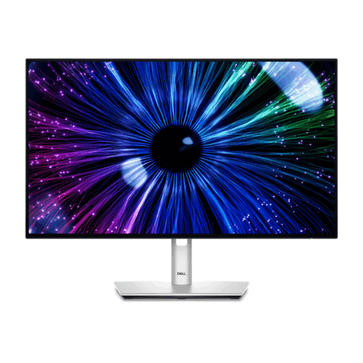 Dell Monitor UltraSharp U2424HE 24" con Concentrador USB-C FHD IPS