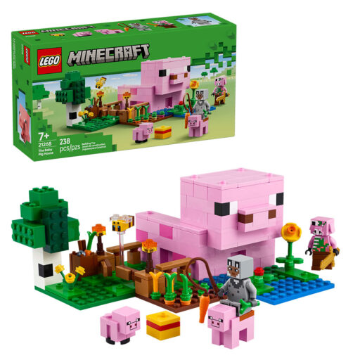 LEGO Minecraft La Casa-Cerdo Bebé - 21268