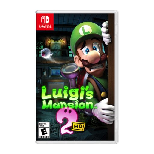Nintendo Videojuego Luigi’s Mansion 2 HD para Nintendo Switch 1