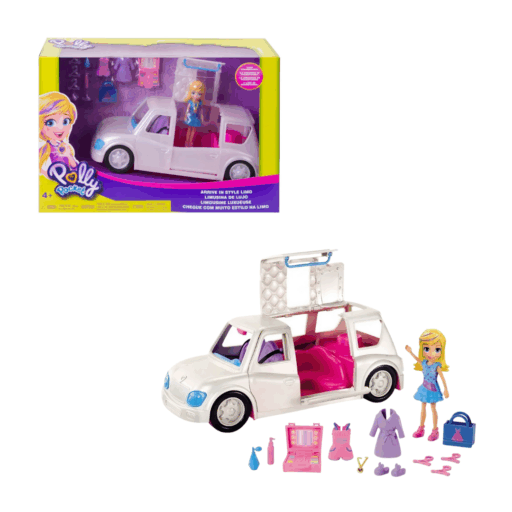 Polly Pocket Limusina De Lujo