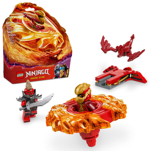 LEGO Ninjago Spinner de Spinjitzu del Dragón de Kai - 71823