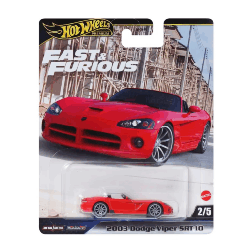 Hot Wheels Rápidos y Furiosos 2003 Dodge Viper SRT-10