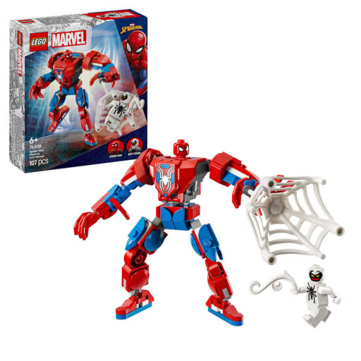 LEGO Spiderman Armadura Robótica de Spider-Man vs. el Anti-Venom - 76308