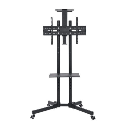 Rack Soporte para TV de 32" a 70"con Ruedas Negro