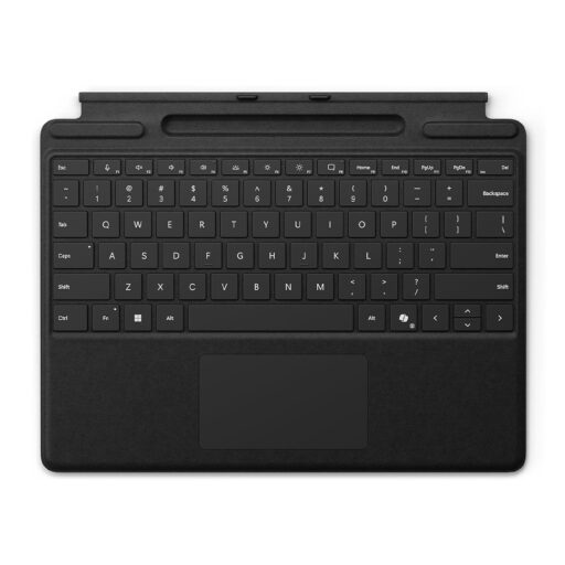 Surface Pro Copilot Cobertor Teclado Español para Surface Pro X, 8, 9, 10, 11 Negro