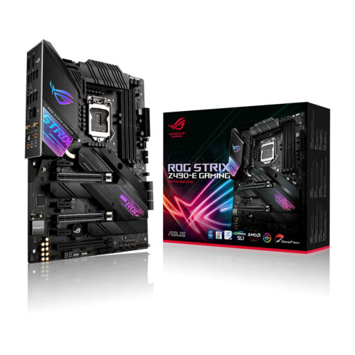 Asus ROG Strix Z490-E Gaming LGA 1200 ATX Placa Madre [Caja Dañada]