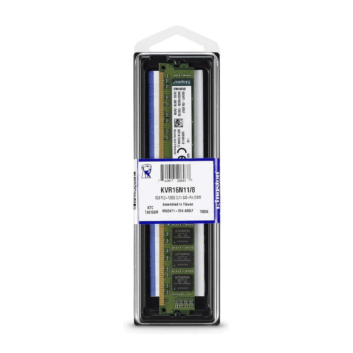 Kingston Memoria RAM DDR3 8GB 1600MHZ PC-12800