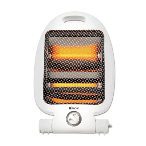 Kendal Calefactor Cuarzo Eléctrico KRH06S Blanco