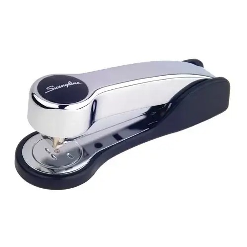 Corchetera Modelo Millenium 2000 Swingline Negro Cromado