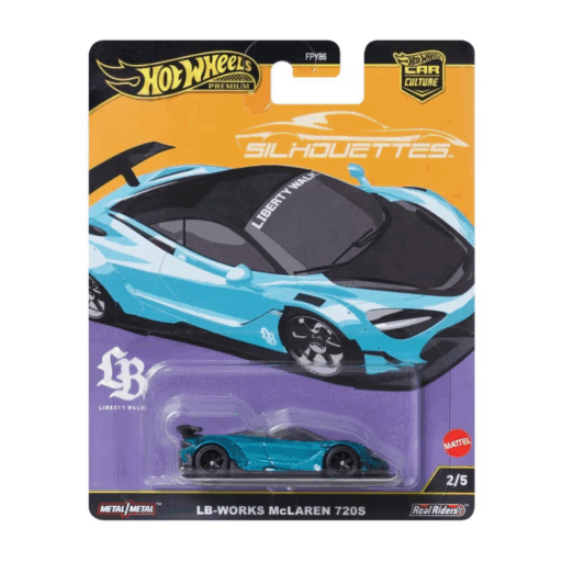 Hot Wheels McLaren 720S Auto de Colección LB