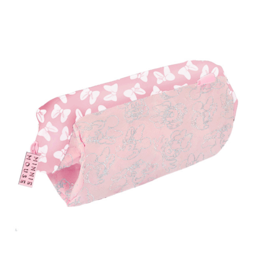 Mooving Estuche Open Minnie Mouse - Rosado