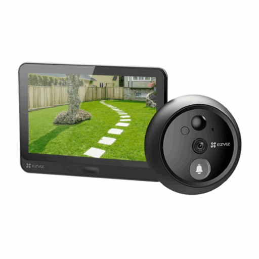 EZVIZ CS-HP4 Cámara Mirilla Inteligente con Batería 60EZVHP42W