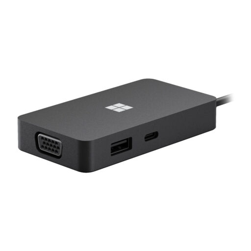 Microsoft Hub de Viaje Surface USB-C Negro