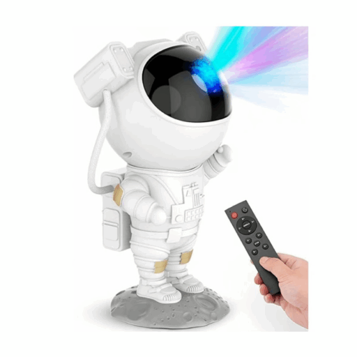 Proyector de Cielo Estrellado Astronauta - Blanco