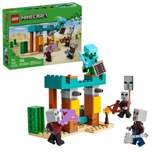 LEGO Minecraft La Patrulla del Desierto de Los Maldeanos - 21267