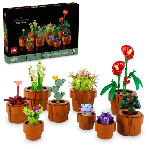 LEGO Plantas Diminutas - 10329