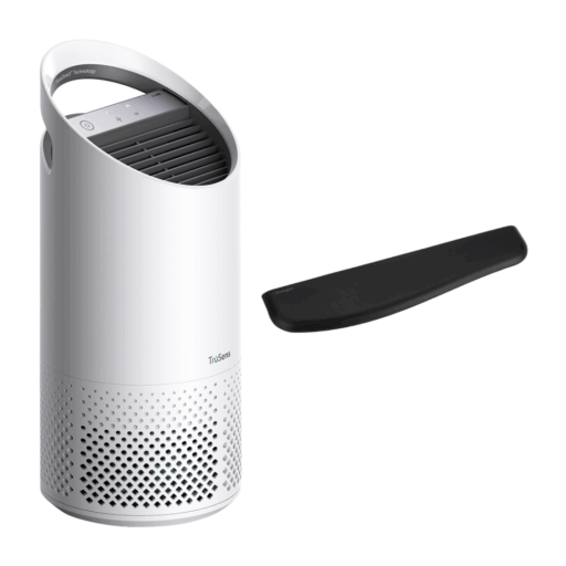Kit Purificador de Aire Z1000 Trusens + Apoya Muñecas ErgoSoft Slim Kensington