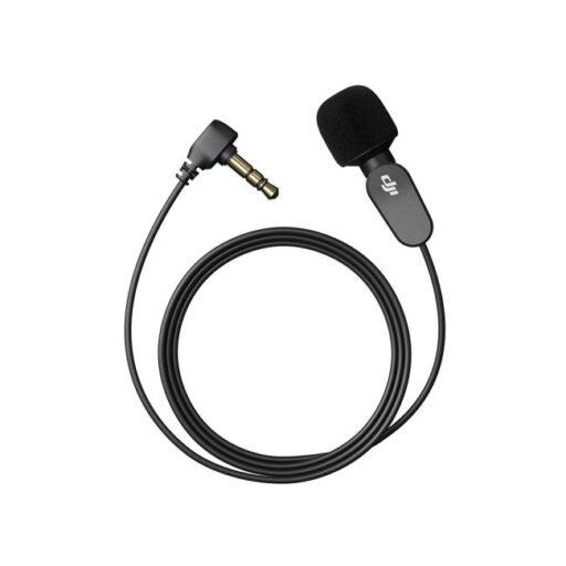 DJI Mic 2 Lavalier Micrófono - Black