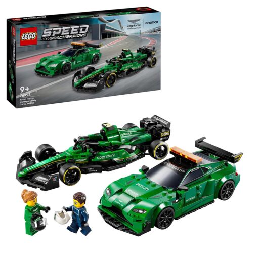 LEGO Safety car de Aston Martin y AMR23 - 76925