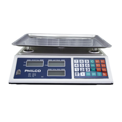 Philco Balanza Digital Acero Inoxidable 40 KG CS841