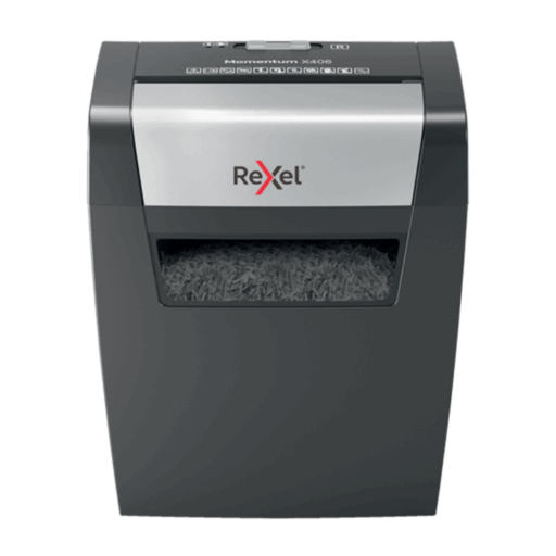 Rexel Trituradora Momentum X406 Challa 4x30mm P4 6 Hojas 15L