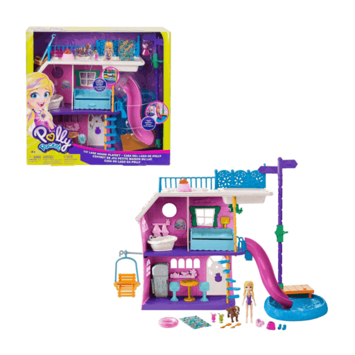 Polly Pocket Casa del Lago de Polly