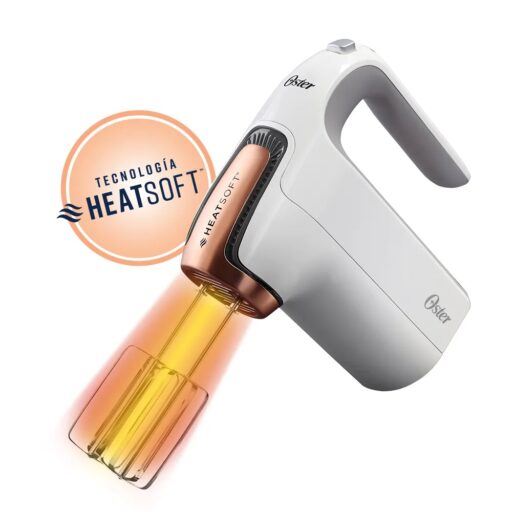 Oster Batidora de Mano Tecnología HeatSoft FPSTHMAMR [Caja Dañada]