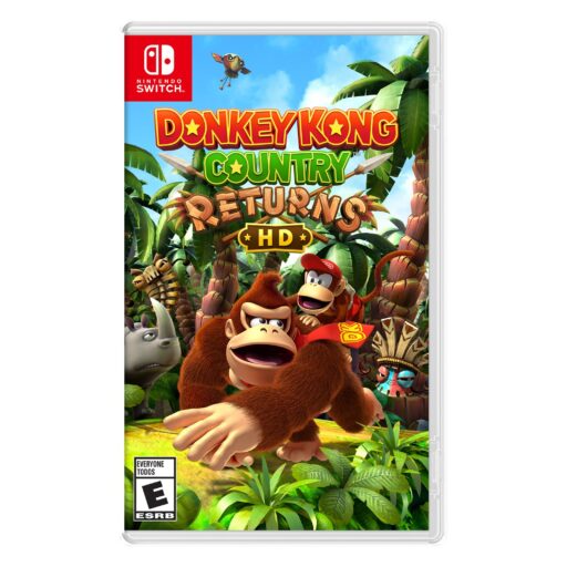 Nintendo Videojuego Donkey Kong Country Returns HD para Nintendo Switch 1