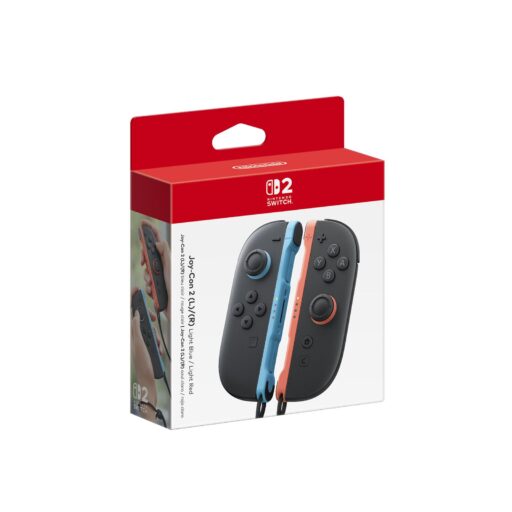 Controles Joy-Con 2 (L)/(R) Light Blue/Light Red  para Nintendo Switch 2