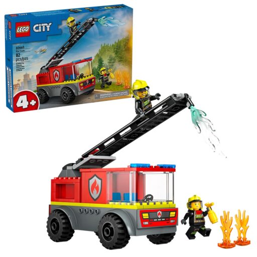 LEGO City Camión de Bomberos con Escalera - 60463