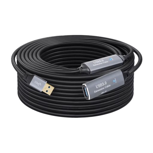 Cable Extensión USB 3.0 Activo con Chip Macho Hembra 10M 5Gbps