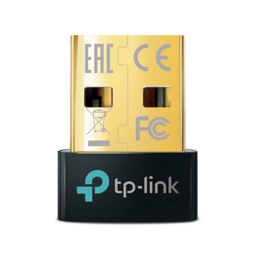 TP-Link Adaptador Nano USB Bluetooth 5.0 UB500 V1 USB 2.0 Negro