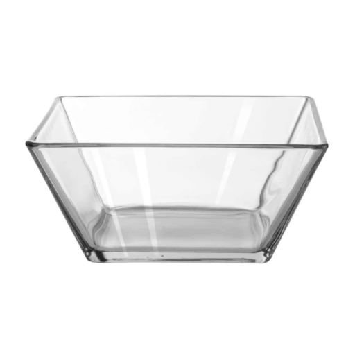 Ensaladera Cuadrada Tempo Large Vidrio 22,8cm