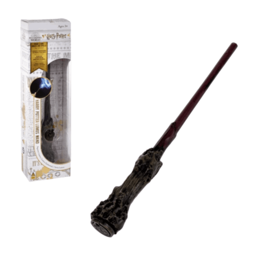 Wizarding World Harry Potter Lumos Wand Varita Dibuja en el Aire 18 cm Aleatorio