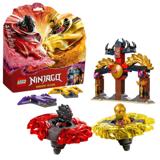 LEGO Ninjago Pack de Combate: Spinjitzu del Dragón - 71826