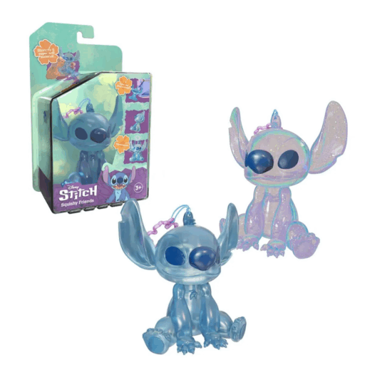 Stitch Squishy Traslúcido Colgante Aleatorio