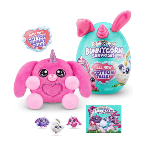 Rainbocorns Peluche Conejo Unicornio Huevo Sorpresa S2 Aleatorio