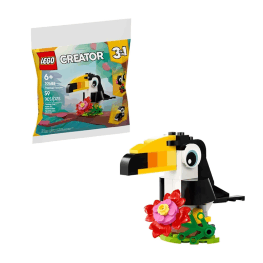 LEGO Creator Tucán Tropical - 30688