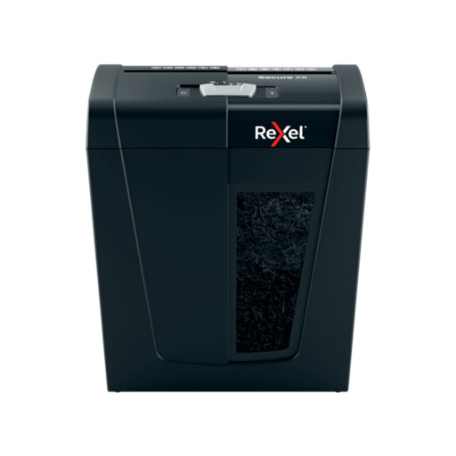 Trituradora Rexel Secure X8 Challa 4x40mm P4 8 Hojas 14L