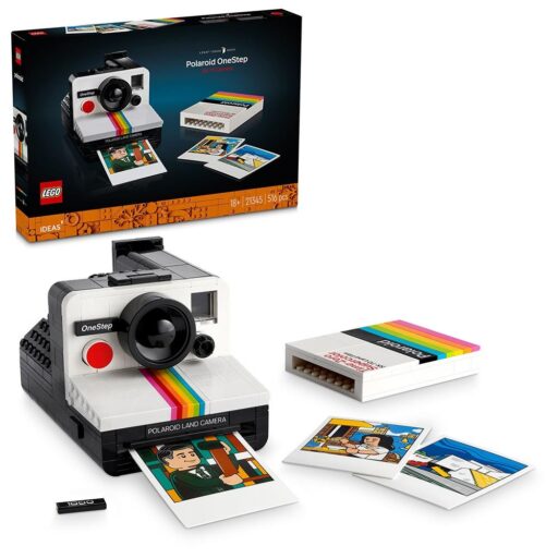 LEGO Cámara Polaroid OneStep SX-70 - 21345