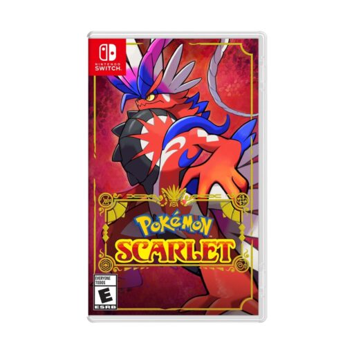 Nintendo Videojuego Pokémon Scarlet para Nintendo Switch 1