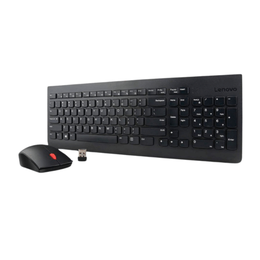 Lenovo Kit Teclado + Mouse Essential USB Inalámbrico [Reacondicionado]