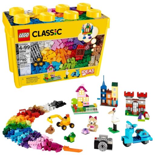 LEGO Caja Grande de Ladrillos Creativos - 10698