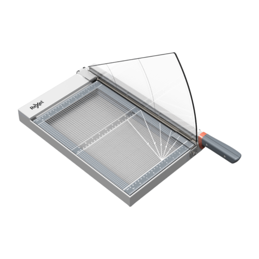 Rexel Guillotina de Palanca New ClassicCut Corte Recto 1515G 15 Hojas Luz LED
