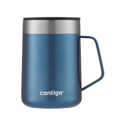 Contigo Streeterville Tazón Térmico Acero Inoxidable 414ML - Azul Blue Corn