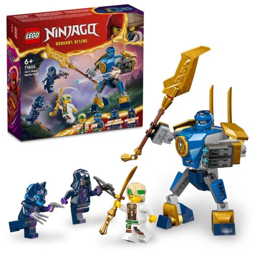 LEGO Ninjago Pack de Combate Armadura de Jay - 71805