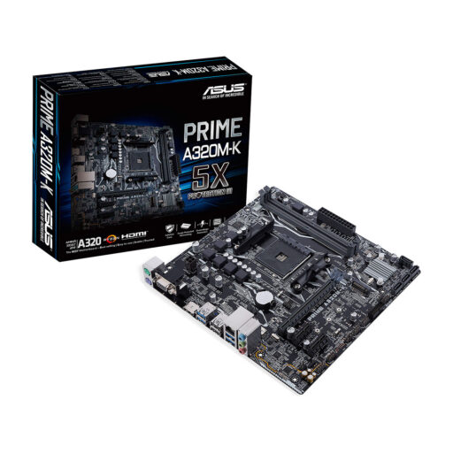 ASUS PRIME A320I-K AM4 Mini-ITX Motherboard